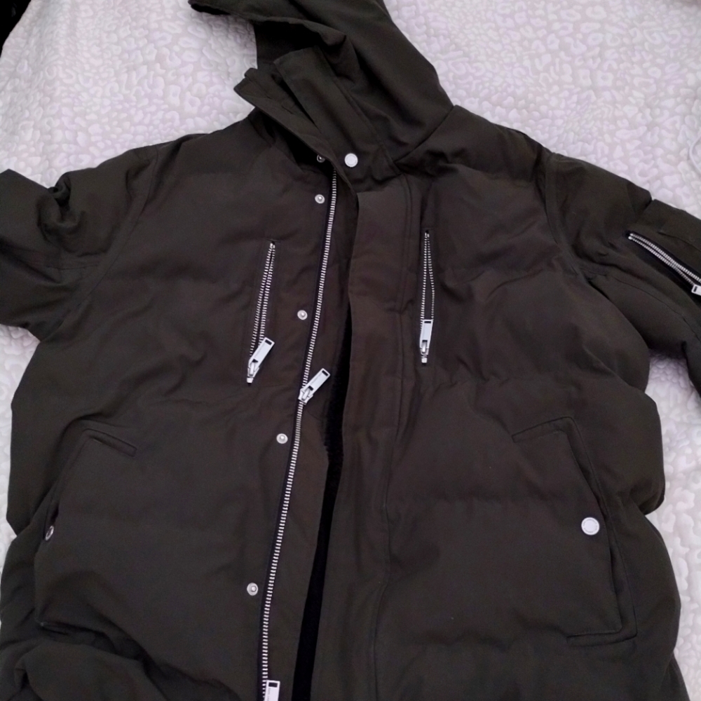 Karl lagerfeld down parka